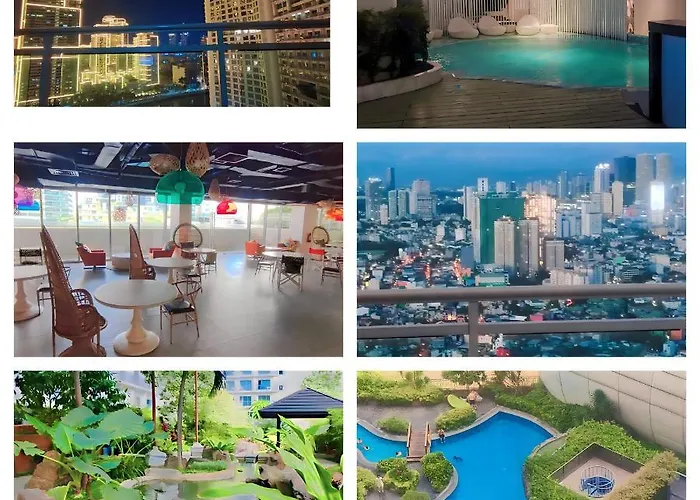 Apartment Aveline Executive View Acqua Private Residences Near Rockwell Makati *