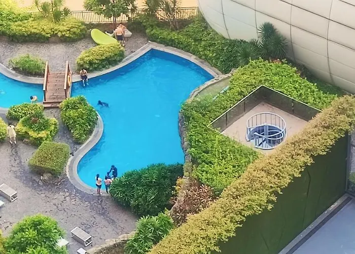 Aveline Executive View Acqua Private Residences Near Rockwell Makati * Manila