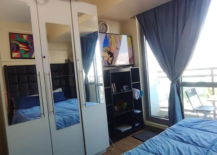 Apartment Aveline Executive View Acqua Private Residences Near Rockwell Makati *