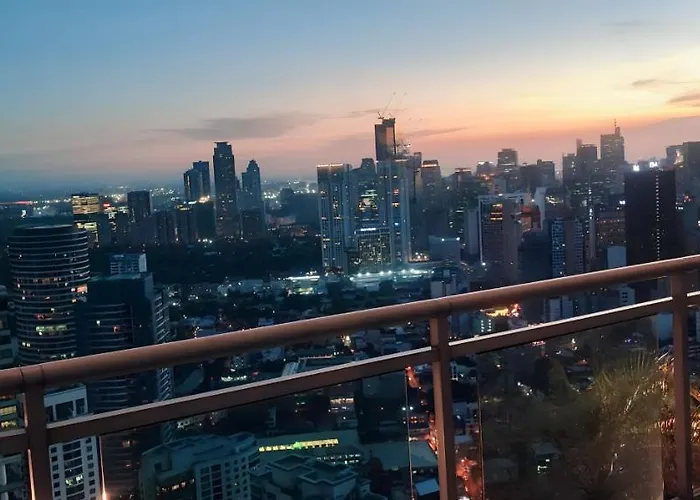 Aveline Executive View Acqua Private Residences Near Rockwell Makati Apartment