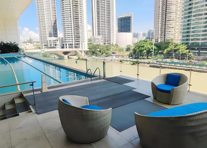 Aveline Executive View Acqua Private Residences Near Rockwell Makati