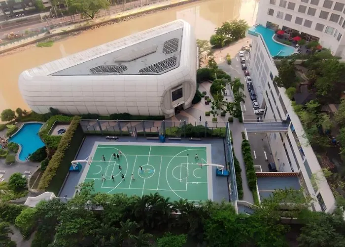 Apartment Aveline Executive View Acqua Private Residences Near Rockwell Makati