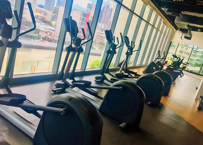 Aveline Executive View Acqua Private Residences Near Rockwell Makati Apartment Manila