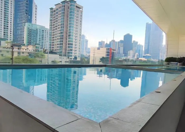 Aveline Executive View Acqua Private Residences Near Rockwell Makati Apartment Manila