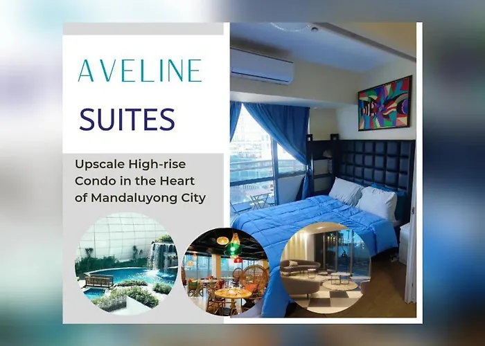 Aveline Executive View Acqua Private Residences Near Rockwell Makati * Manila