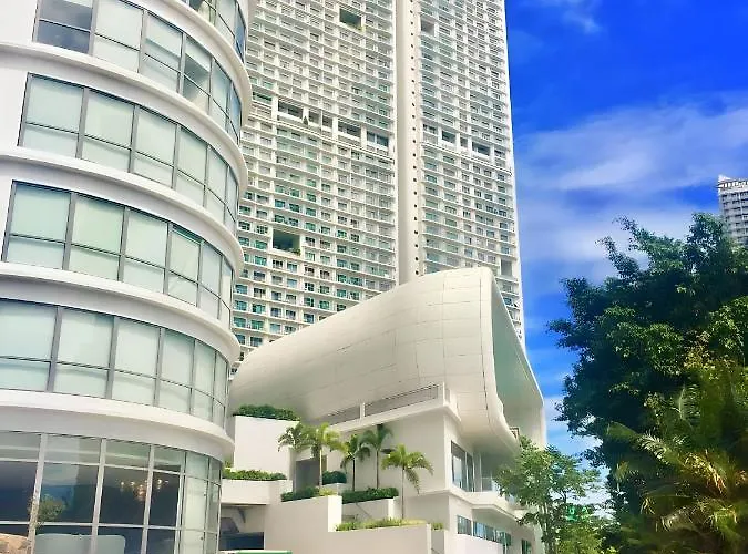 Aveline Executive View Acqua Private Residences Near Rockwell Makati Apartment Manila